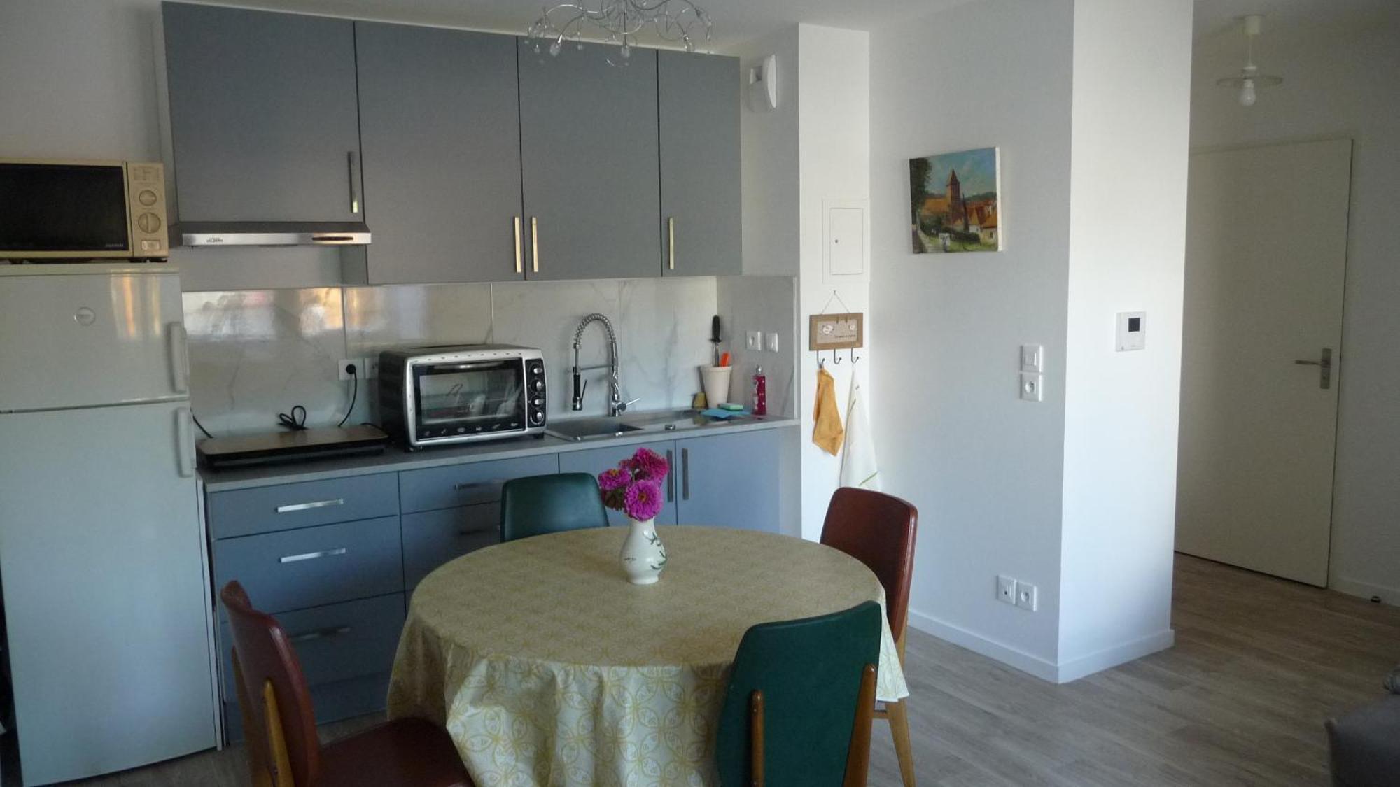 Апартаменты Pour Visiter Ou Travailler Dans Le Loiret Сен-Жан-де-Брей Экстерьер фото