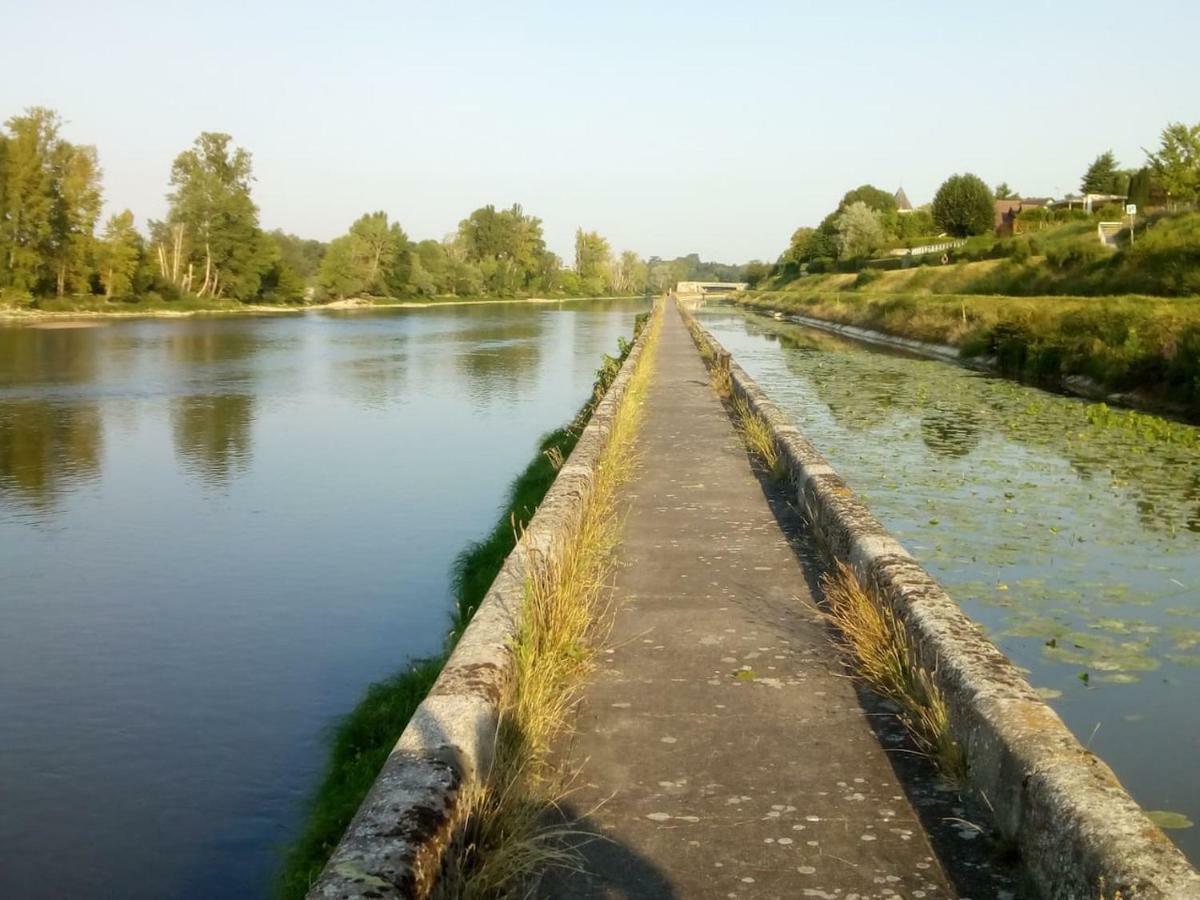 Апартаменты Pour Visiter Ou Travailler Dans Le Loiret Сен-Жан-де-Брей Экстерьер фото